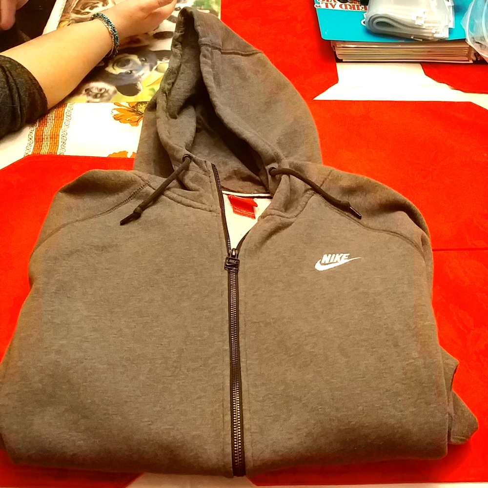 Men's XXL Zipped Hoody